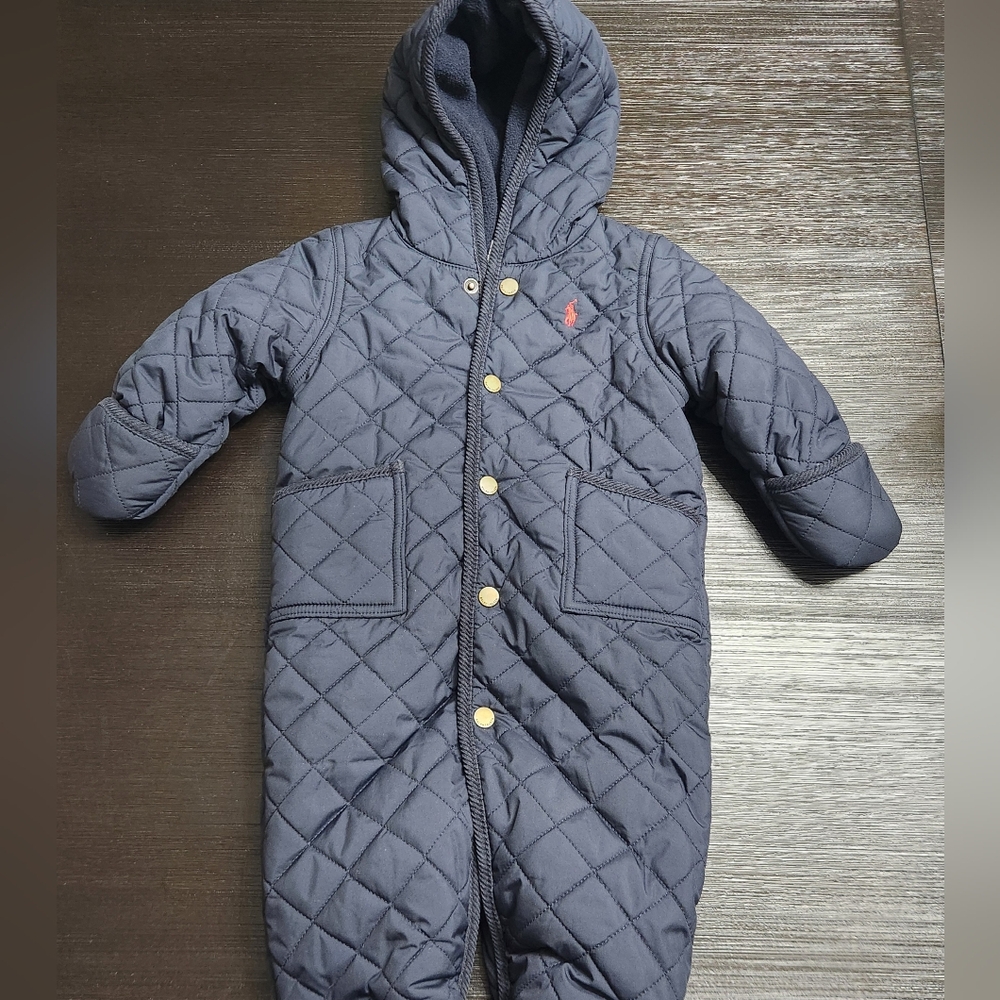 Ralph Lauren Polo Snowsuit